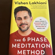 The Six Phase Meditation Method: The Proven Technique to Supercharge Your 1st Ed - £14.24 GBP