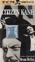 CITIZEN KANE (vhs) *NEW* B&amp;W reporter investigates dying tycoon&#39;s last words - £6.38 GBP