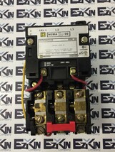 SQUARE D 8536SAO12S SER.B NEMA 00 STARTER 208V COIL  - $100.00