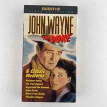 John Wayne The Duke 6 Western Classics VHS New Sealed - £7.63 GBP