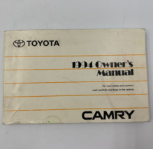 1994 Toyota Camry Owners Manual OEM E02B34020 - £17.38 GBP