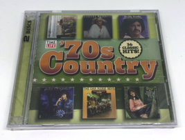 Time Life Various - 70s Country Easy Loving (2018, CD) Sealed, Cracked Case! - £12.63 GBP