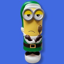 2023 Despicable Me MINIONS KEVIN Elf Outfit Blow Mold Christmas 23.6&quot; Gemmy - £74.75 GBP