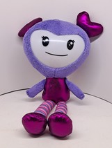 Brightlings Interactive Purple Singing Talking 15&quot; Plush Doll Spin Master - $9.74