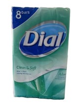 8 Pack Dial Clean &amp; Soft Aloe Antibacterial Deodorant Bar Soap 4 Oz. Each  - $59.95