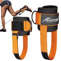 Ankle Strap For Cable Machine, Padded Ankle Straps For Cable Machine Kic... - $22.99