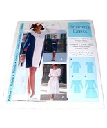 Princess Dress Pattern, Sizes 4 - 22, Sewing Step-by-Step # 012-052-119 - £8.10 GBP