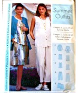 Women&#39;s Summer Outfits Pattern, Sizes 4 - 22, Sewing Step-by-Step # 012-... - £8.10 GBP