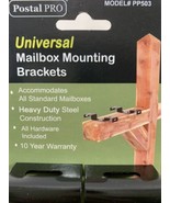 Postal Pro Universal Mailbox Mounting Bracket-PP503/SKU# 1008852211 - $249.43 MXN