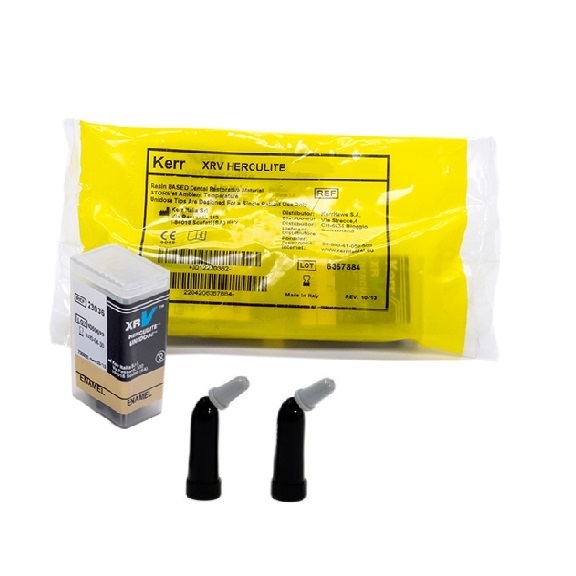 Kerr Herculite XRV Unidose Enamel A3 Composite 20/PK Compules 23038 - $56.25