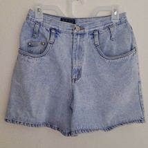 VTG Best American Clothing Co Denim Jean Shorts Juniors Size 11/12 Stone... - £15.48 GBP