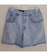 VTG Best American Clothing Co Denim Jean Shorts Juniors Size 11/12 Stone... - £15.44 GBP