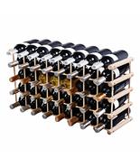 Phonecessity Wooden Wine Holder Bottle Rack for 40 Bottles - €55,54 EUR