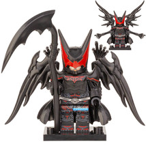 Batman (Play Arts Kai) DC Hellbat Super Heroes Lego Compatible Minifigure Bricks - £3.89 GBP
