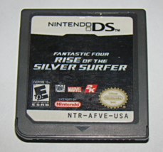 Nintendo DS - Fantastic Four Rise of the Silver Surfer (Game Only) - £9.61 GBP