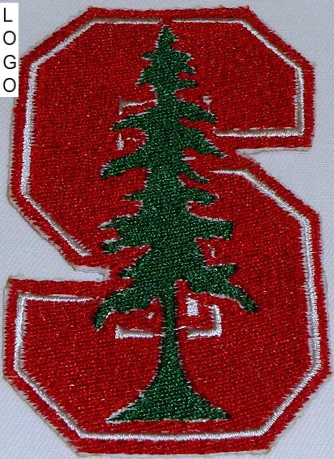 Stanford Cardinals Logo Iron On Patch