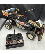 Radio Shack Black Phantom Twin Motor Vintage RC Car Nikko Made in Japan ... - $147.51