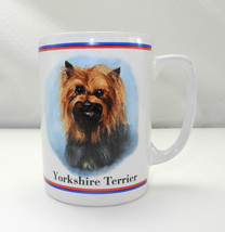 Yorkshire Terrier Mug-Portraits R. Maystead  Papel Freelance-Yorkie Coff... - £7.57 GBP