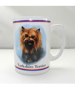 Yorkshire Terrier Mug-Portraits R. Maystead  Papel Freelance-Yorkie Coff... - £7.53 GBP
