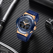 &quot;SMAEL&quot; Sports And Leisure Alloy Double Display Electronic Watch - $27.81