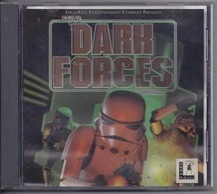 STAR WARS: DARK FORCES Game 1995 LucasArts CD - £3.89 GBP