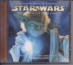 STAR WARS Episode II: Attack of the Clones  Orig Sountrack  - John Williams CD - £5.49 GBP
