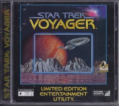 Star Trek Voyager Limited Edition Entertainment Utility 1996 Cd - £5.42 GBP