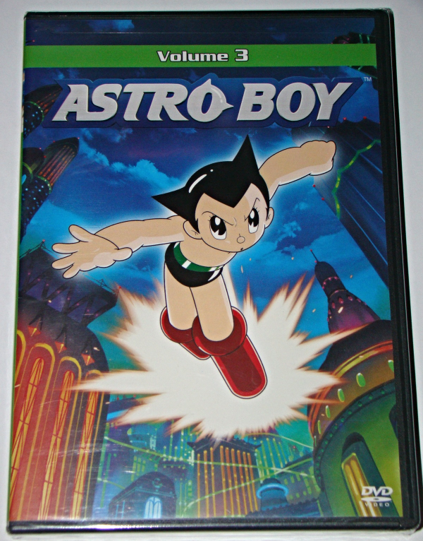 Anime DVD - ASTRO BOY (Volume 3) - DVDs & Blu-ray Discs
