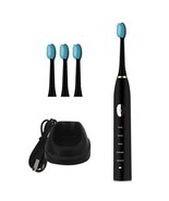 Color: BLACK - MySonic All Clear Powered Tooth Brush Set - $66.62