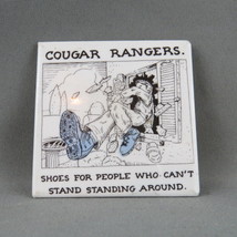 Cougar Rangers Boot  Pin - Great Piece of Canada -  Shoes for People !!  - $15.00