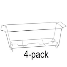 4 PACK Buffet Chafer Food Warmer Wire Frame Stand Rack Full Size Chafing... - $753.77 MXN
