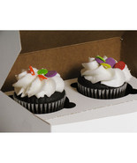 Cupcake Insert - Standard size- Holds 2 Cupcakes 200 holders PER CASE HO... - $34.40