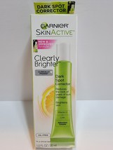 New Garnier Skinactive Clearly Brighter Dark Spot Corrector Oil Free 1 O... - $30.00