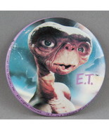 E.T. Vintage Movie Pin - From 1982 - Featuing ET Head Shot !!  - $16.38 CAD