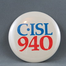 Vintage Canadian Media Pin - C-ISL 940 Vancouver - Known as C-Isle !!  - $285.54 MXN