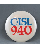 Vintage Canadian Media Pin - C-ISL 940 Vancouver - Known as C-Isle !!  - €13,02 EUR