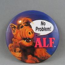 Alf (Alien Life Form) - Television Series Pin - NBC 1980s TV Show !!  - £9.43 GBP