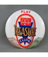 1980s Mc Donald&#39;s Staff Pin - In Store Promo Pin - Treasure Cups - $20.37 CAD