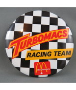 1980s Mc Donald&#39;s Staff Pin - - Turbomacs - Little Race Car Toys - Race ... - $20.37 CAD