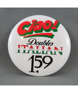 1980s Mc Donald&#39;s Staff Pin - - The Italian Double Burger Limited Releas... - $20.37 CAD