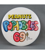 Rare 1980s Mc Donald&#39;s Staff Pin - - Peanut&#39;s Pop Mobiles - Cup Holders  - $20.37 CAD