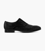 Stacy Adams Starleigh Rhinestone Plain Toe Slip On Black 25685-001 image 2