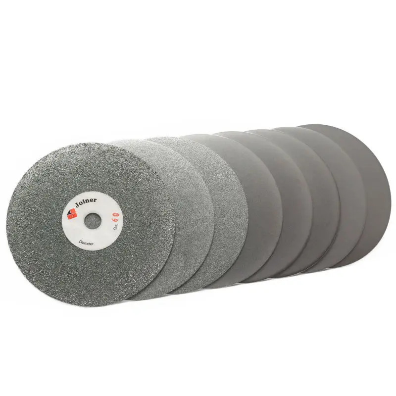 6&quot; inch 150 mm Grit 60-3000  Grinding Disc Asive Wheel Coated Flat Lap Disk for  - £178.47 GBP