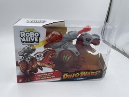 Zuru Robo Alive Dino Wars T-REX Real-Life Robotic Pets-New In Box - $14.85