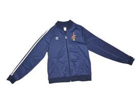 Adidas Cleveland Cavaliers Cavs Full Zip Track Jacket Vintage - Men&#39;s Sz Large  - £22.78 GBP