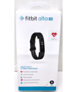 Fitbit Alta HR Wristband Activity Tracker-Small Black Band - Parts/Repair - $288.71 MXN