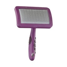 Rosewood Salon Soft Protection Grooming Slicker Cat Brush, Medium  - £14.99 GBP