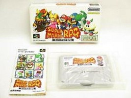 Super Famicom Super Mario Rpg Nintendo Japan Boxed Game - £54.84 GBP