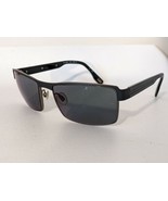 Evatik Eyeglasses Frame 1042 Black RX Large Cat 3 Square 59-17-145 - $53.77 CAD