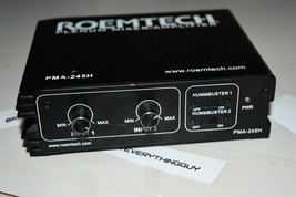 ROEMTECH Plenum Mixer Amplifier PMA-245H C2G 45W 4Ohm Stereo Amp  - £19.70 GBP